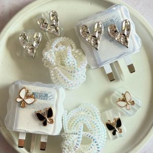 محافظ آداپتور 25 وات سامسونگ رزینی/شاینی (4تکه) (کدa0281)