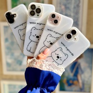 قاب سگ West Highland (کدC2141)